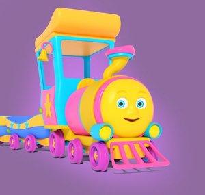 Huffy Puffy Train Türkçe - Çocuk Şarkıları
