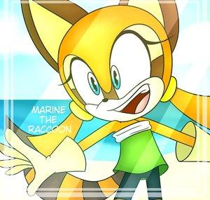 Marine The Raccoon