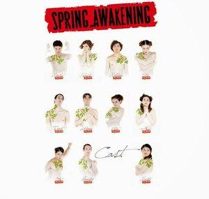 Spring Awakening Italia in tour