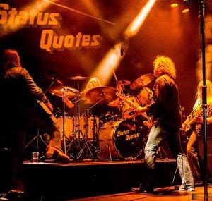 STATUS QUOTES - Status Quo Tribute