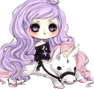 goth- panda
