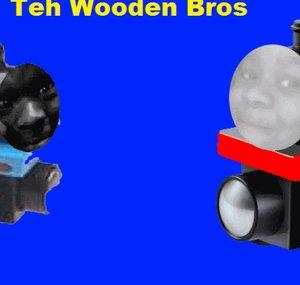 The Wooden Railway Bros!