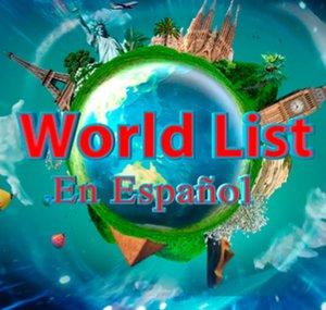 World List En Español