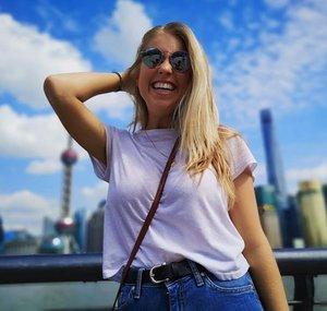 Blondie in China