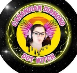 Canadian Diamond Dot Witch 
