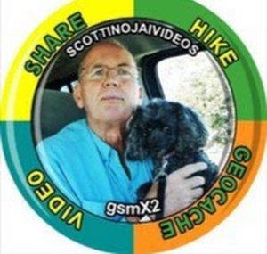 Geocaching with gsmX2 - scottinojaivideos