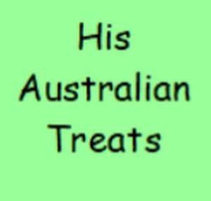 His Australian Treats (eating & whispering)