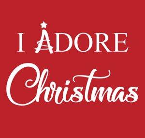 I Adore Christmas