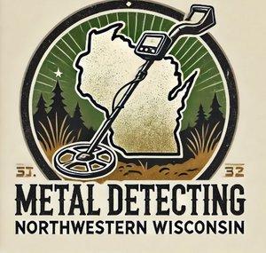 Metal detecting Northwestern Wisconsin