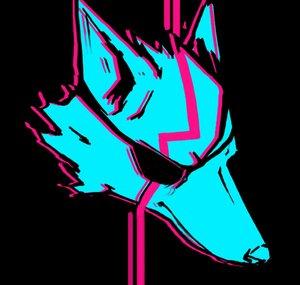 Super Eyepatch Wolf