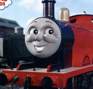 That One Red Engine
