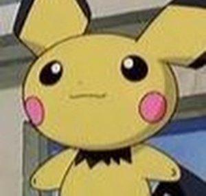 The Phantom Pichu
