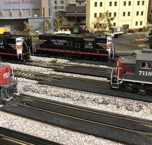 Fred E Model Railroad