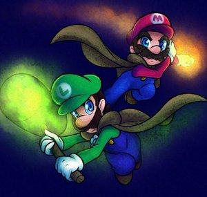 Mario The Red Wildfire / Luigi The Green Thunder