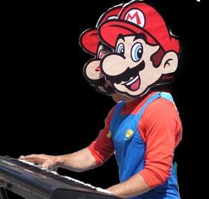 Retro Busker