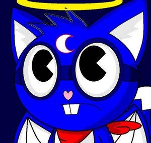 Cyan the Flying Fox
