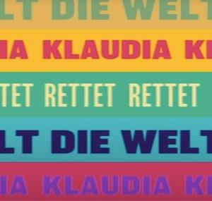 Klaudia rettet die Welt