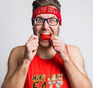 Mike Jack Eats Heat!