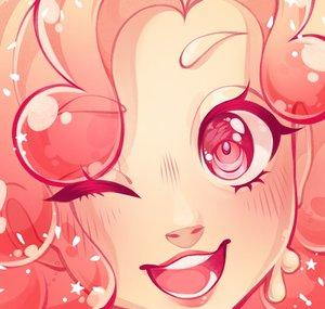 * peach-n-key *