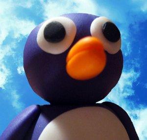 The Purple Penguin