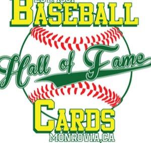 Hall of Fame Baseball Cards