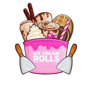 Ice Cream Rolls