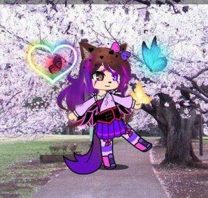 It's gacha club Mia