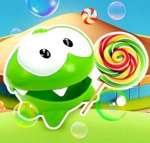 Om Nom ile oyna!