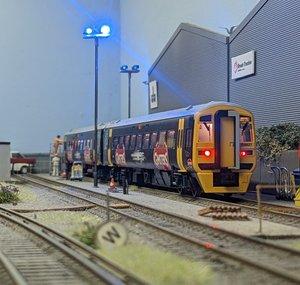 Redwater Train Care Depot