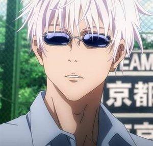 Zack do cabelo branco