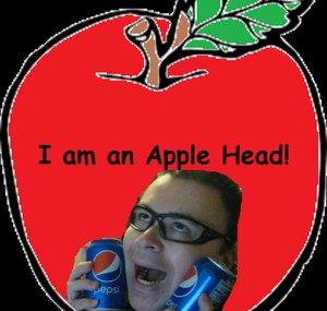 I am an Apple Head