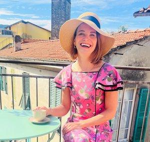 Julie in Italy