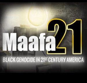 Maafa 21