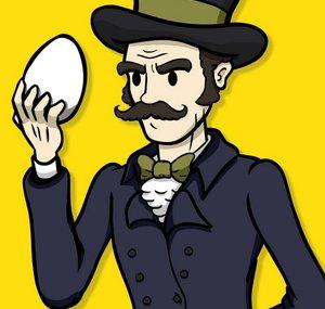 Mr Egg Hat