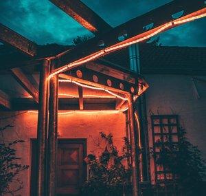 Night On The Terrace