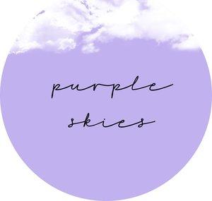 purple skies asmr