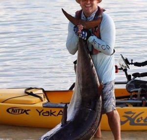 Raf Vargas -  Offshore and Inshore Kayak Fishing