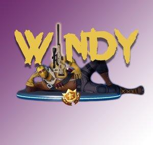 windy