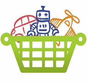 Корзина Игрушек / Basket of Toys