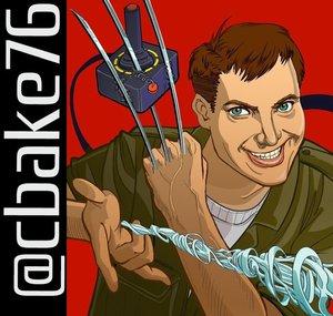 Chris Baker - SUPERHEROdotVG (Chris Baker)