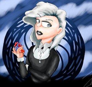 CreepyBlondeGirl