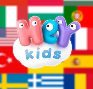 HeyKids - Multilanguage Kids Songs