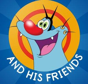 Oggy & his friends