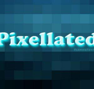 Pixellated