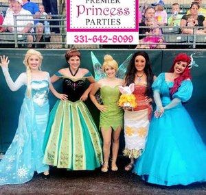 Premier Princess Parties