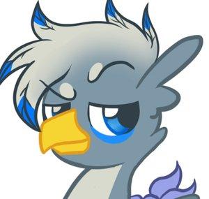 Silver Bluetip