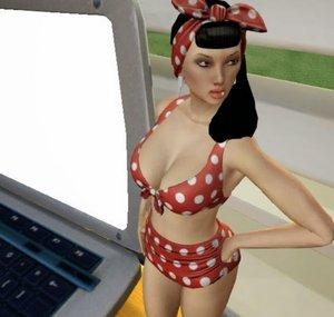 The Queen of Hearts Lil Miss Susie