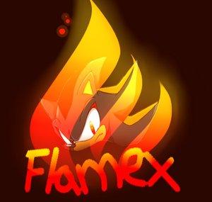 FlameX the hedgehog