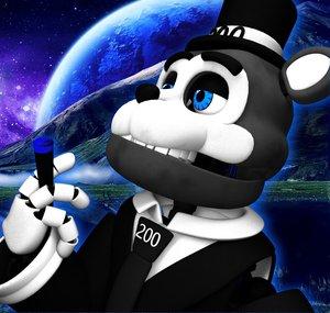 FNAF FANGAMES 200