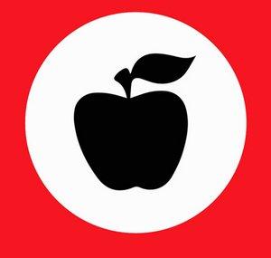 Front Deutscher Äpfel